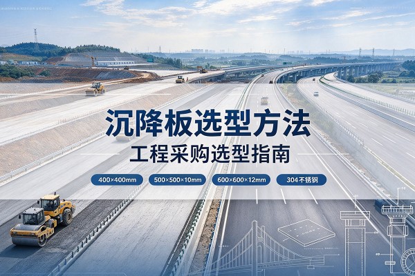 伊犁沉降板选择方法