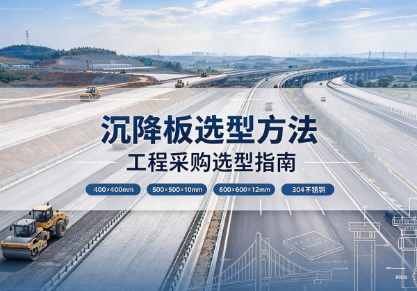 伊犁沉降板选择方法