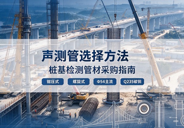伊犁声测管选型标准